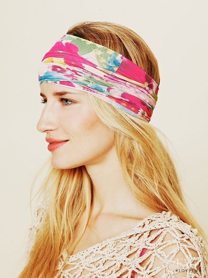 Linda Vojtova featured in  the Free People catalogue for Spring/Summer 2012