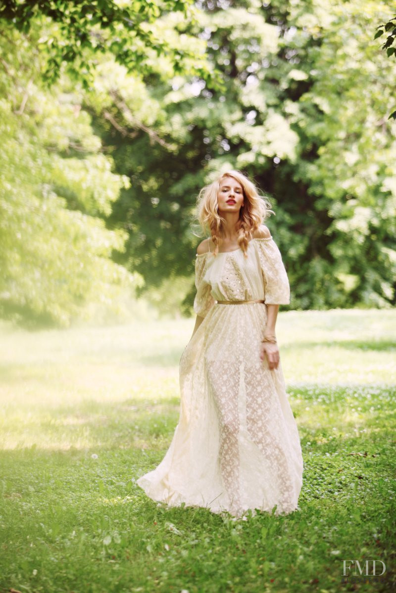 Linda Vojtova featured in  the Free People catalogue for Spring/Summer 2012