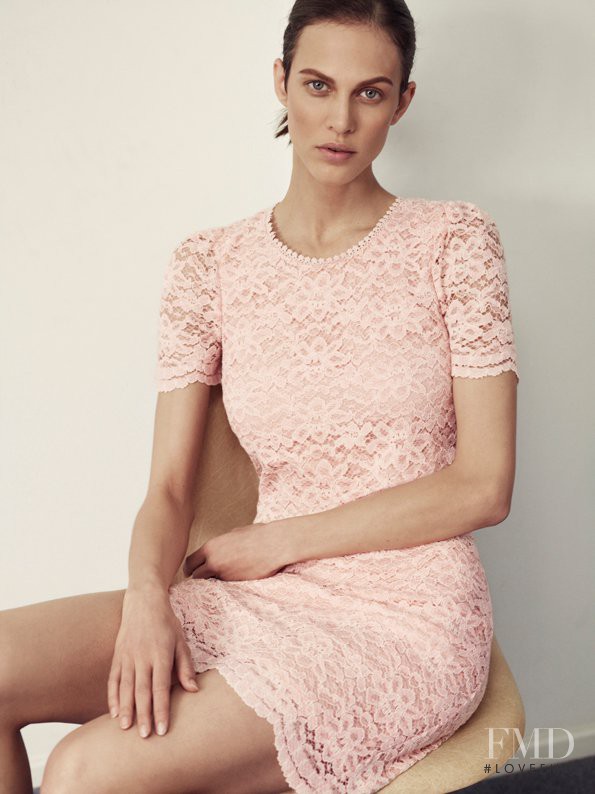 Aymeline Valade featured in  the Whistles advertisement for Spring/Summer 2011