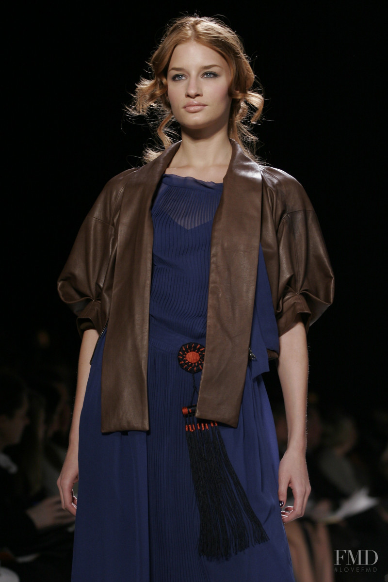 Linda Vojtova featured in  the BCBG By Max Azria fashion show for Autumn/Winter 2005