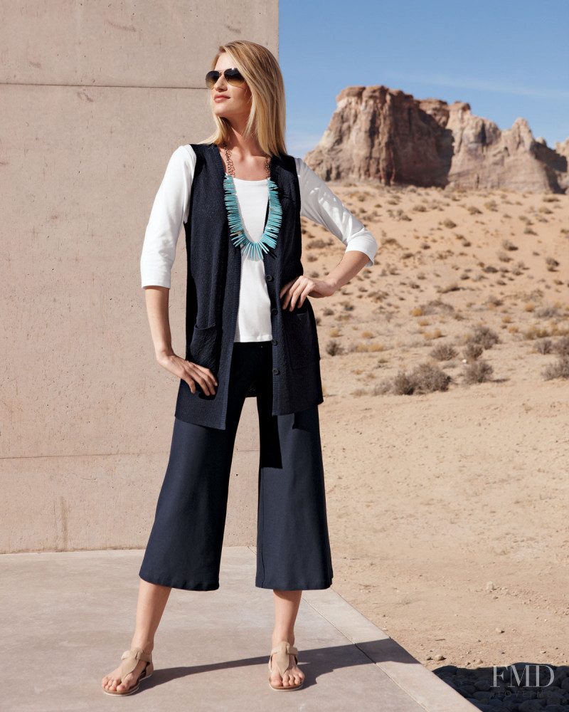 Linda Vojtova featured in  the Neiman Marcus catalogue for Spring/Summer 2010