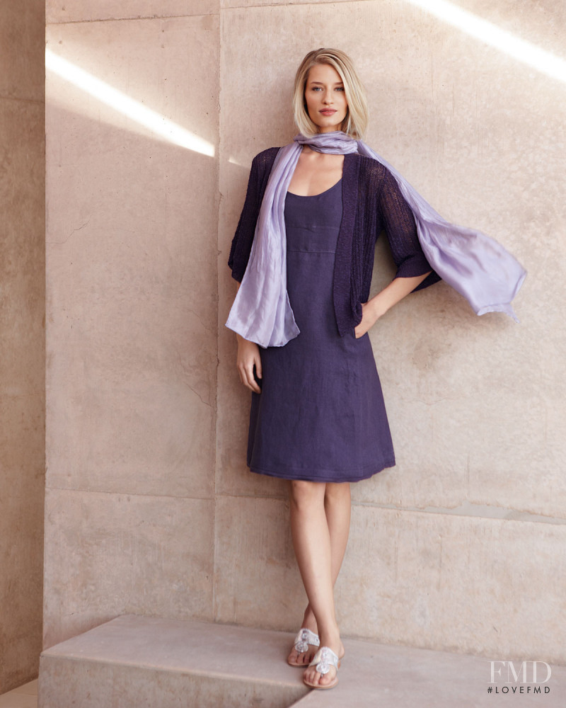 Linda Vojtova featured in  the Neiman Marcus catalogue for Spring/Summer 2010