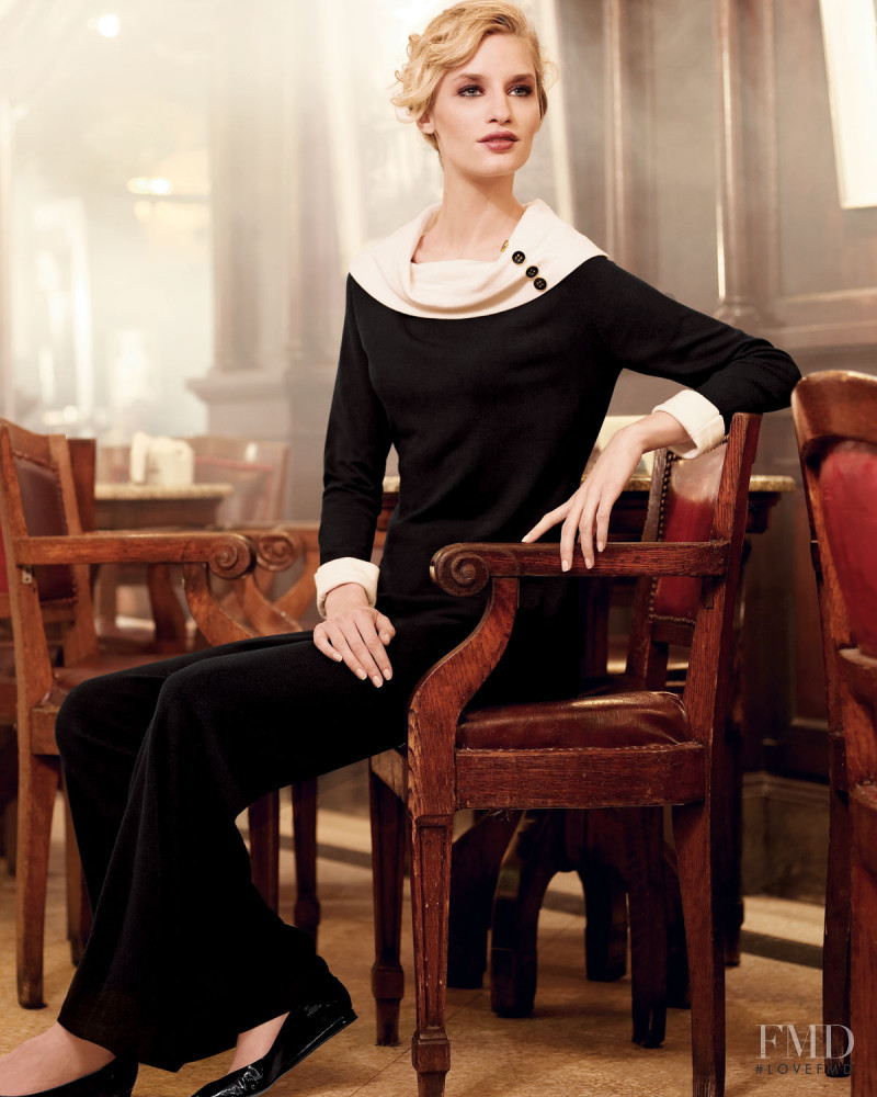 Linda Vojtova featured in  the Neiman Marcus Essentials Book  catalogue for Pre-Fall 2009