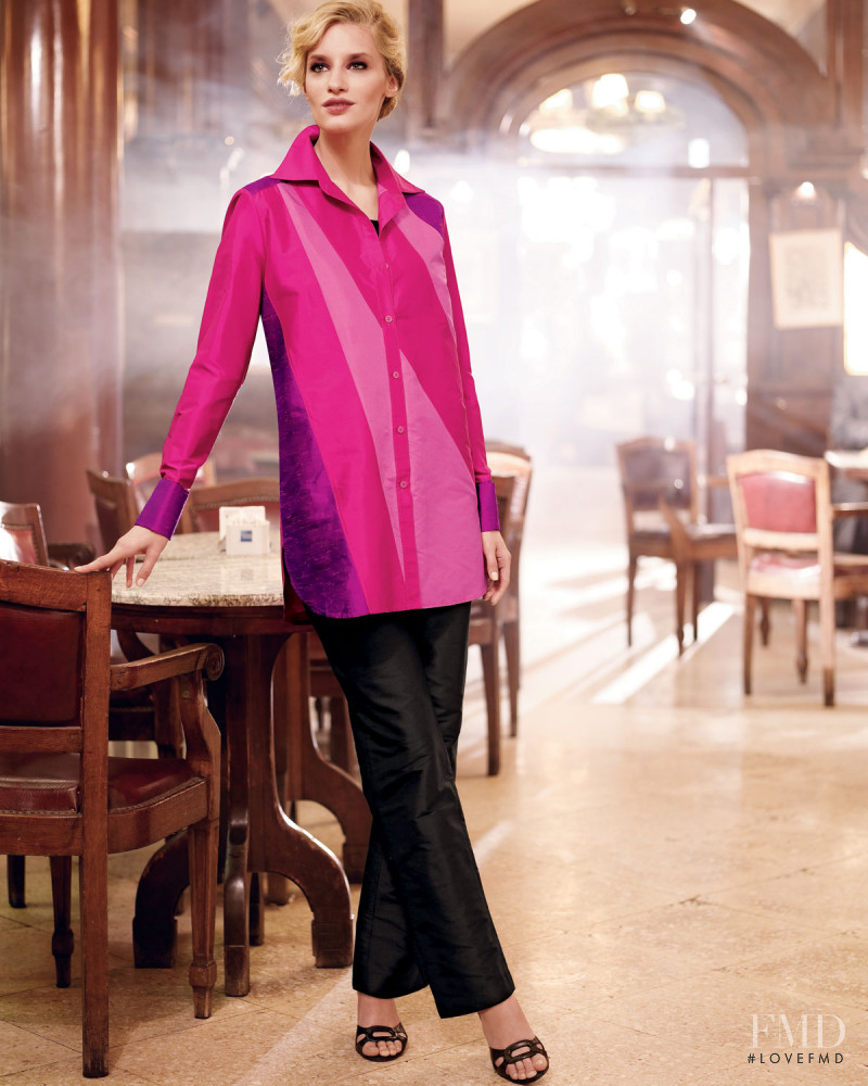 Linda Vojtova featured in  the Neiman Marcus Essentials Book  catalogue for Pre-Fall 2009