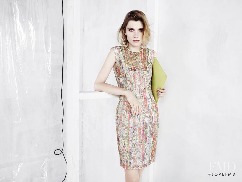 Maria Loks featured in  the Whistles advertisement for Spring/Summer 2013