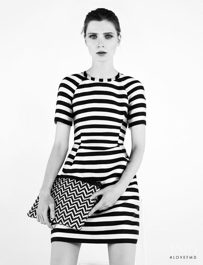 Maria Loks featured in  the Whistles advertisement for Spring/Summer 2013