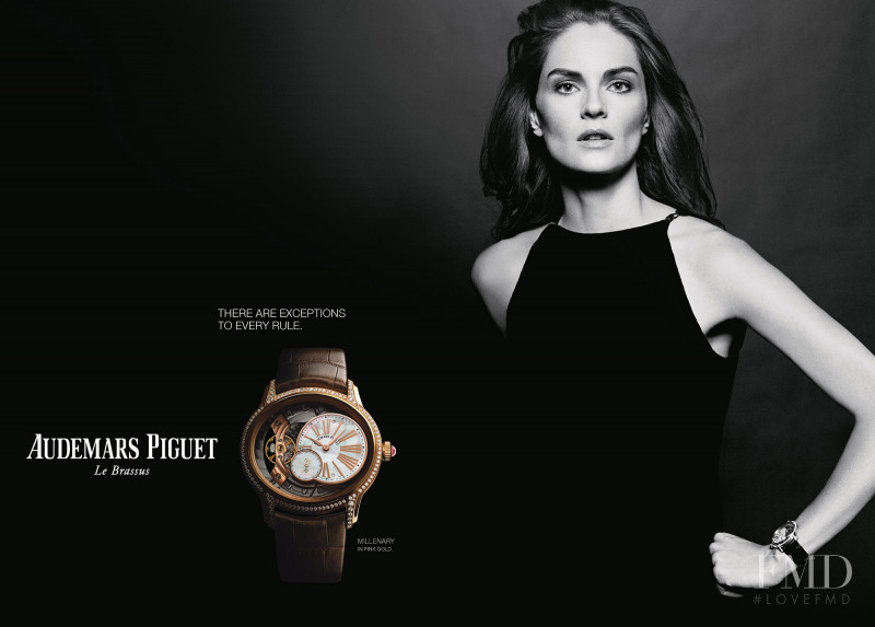 Audemars Piguet advertisement for Autumn/Winter 2015