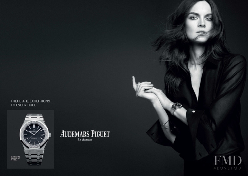 Audemars Piguet advertisement for Autumn/Winter 2013