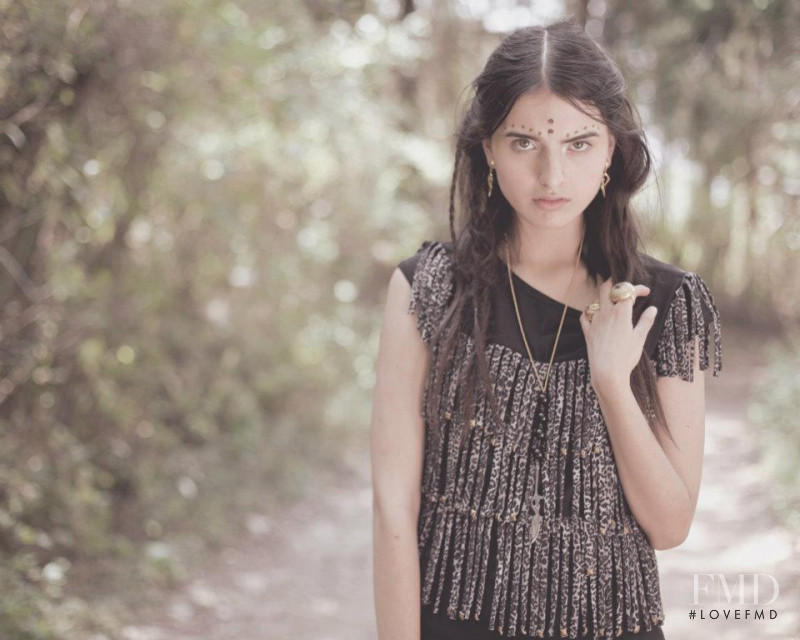 Luba Ramirez featured in  the Paloma Lira The Last Bohemian Girl lookbook for Summer 2012