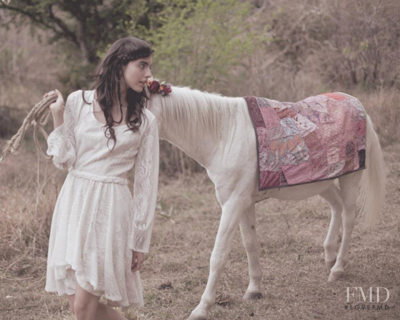 Luba Ramirez featured in  the Paloma Lira The Last Bohemian Girl lookbook for Summer 2012