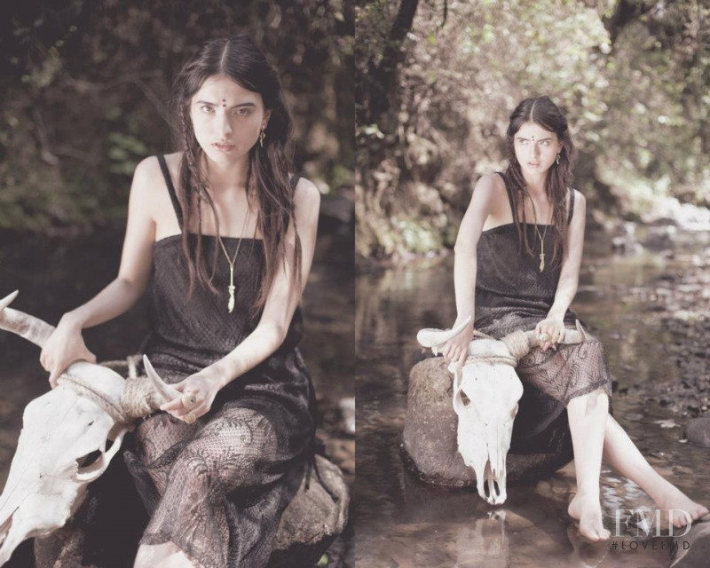 Luba Ramirez featured in  the Paloma Lira The Last Bohemian Girl lookbook for Summer 2012