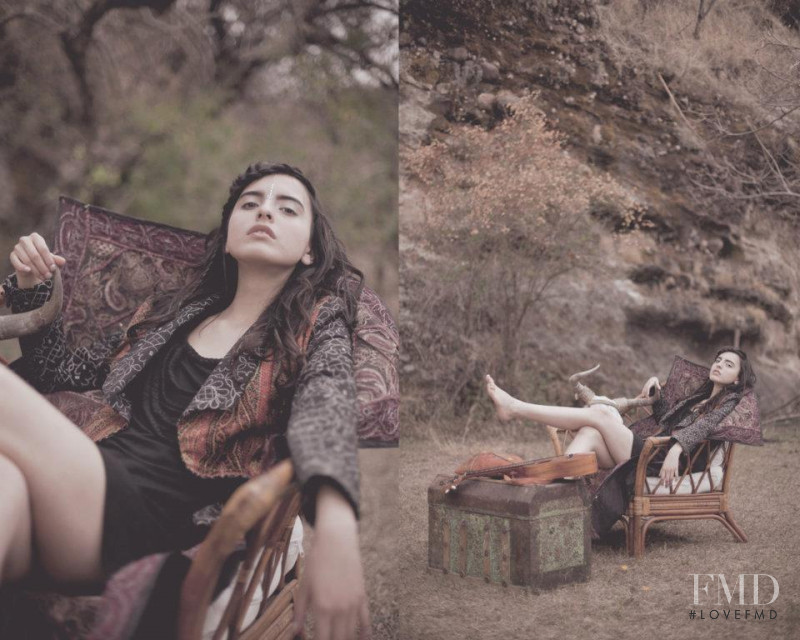 Luba Ramirez featured in  the Paloma Lira The Last Bohemian Girl lookbook for Summer 2012