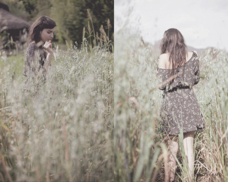 Luba Ramirez featured in  the Paloma Lira The Last Bohemian Girl lookbook for Summer 2012