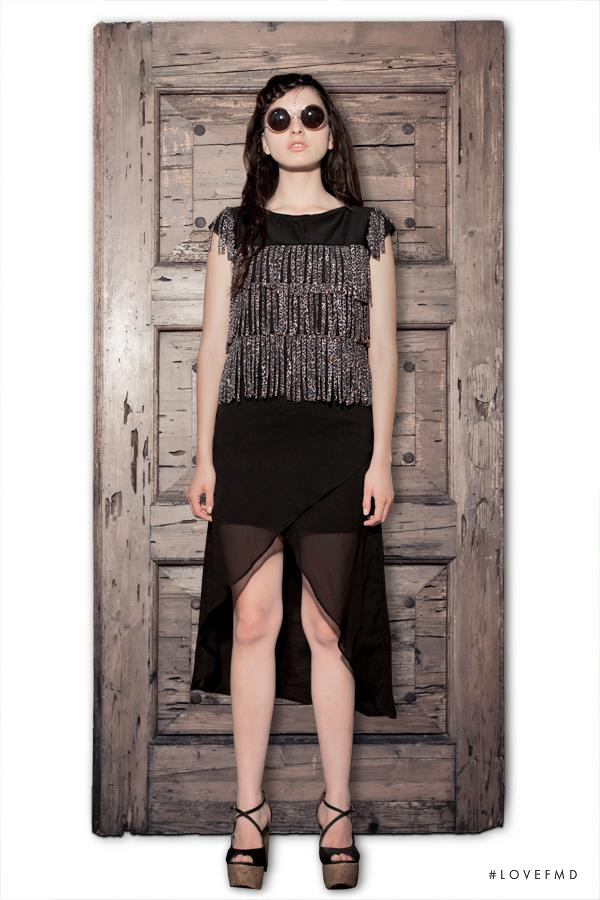 Luba Ramirez featured in  the Paloma Lira lookbook for Summer 2012