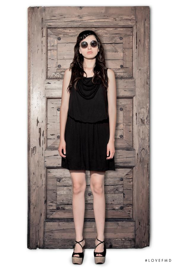 Luba Ramirez featured in  the Paloma Lira lookbook for Summer 2012