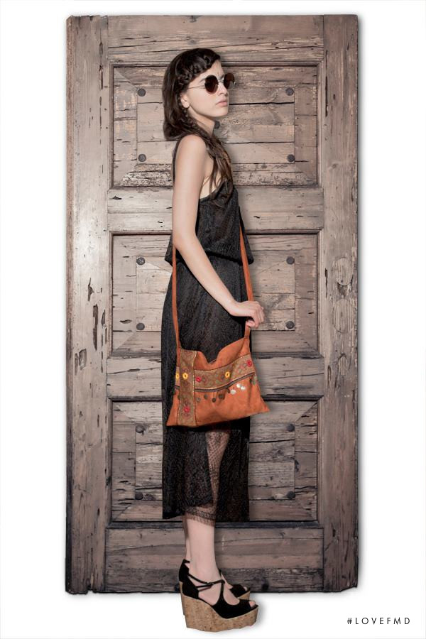 Luba Ramirez featured in  the Paloma Lira lookbook for Summer 2012