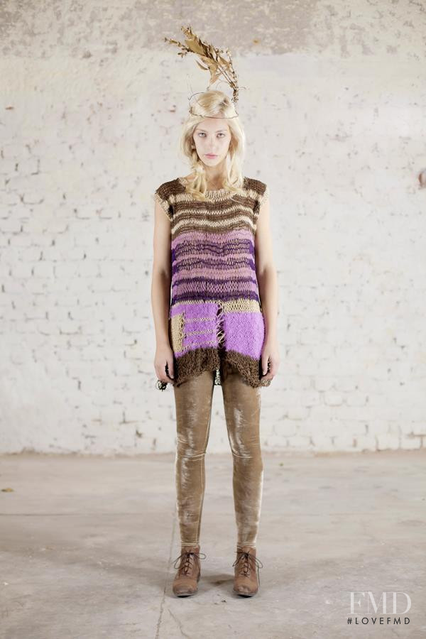 Paloma Lira lookbook for Autumn/Winter 2012