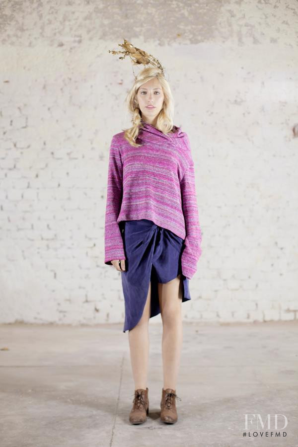 Paloma Lira lookbook for Autumn/Winter 2012