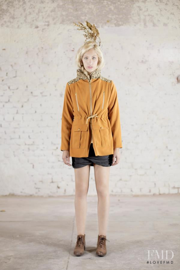 Paloma Lira lookbook for Autumn/Winter 2012