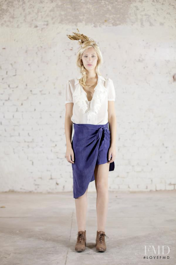 Paloma Lira lookbook for Autumn/Winter 2012