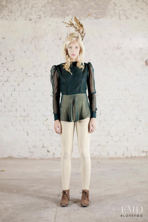 Paloma Lira lookbook for Autumn/Winter 2012