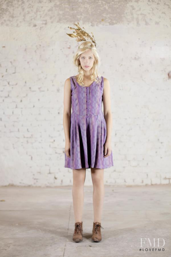 Paloma Lira lookbook for Autumn/Winter 2012