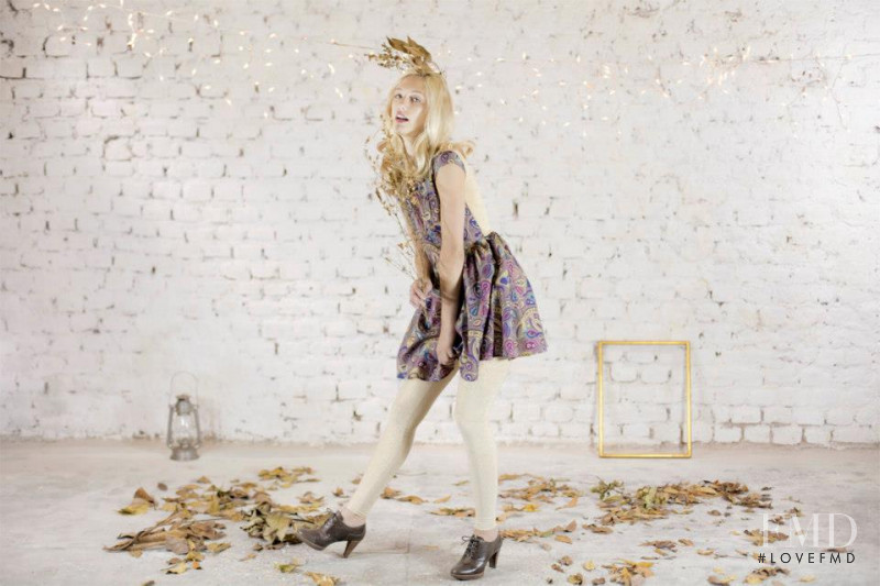 Paloma Lira advertisement for Autumn/Winter 2012
