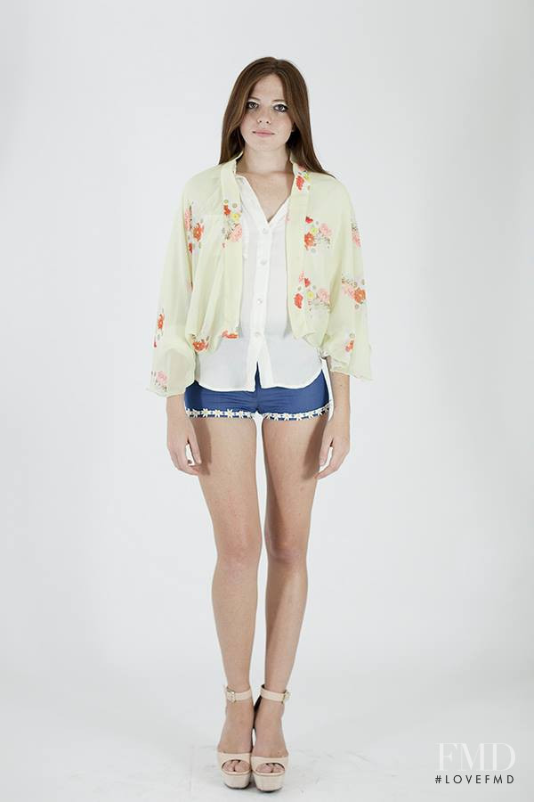 Paloma Lira Daisy & Serge lookbook for Spring/Summer 2013