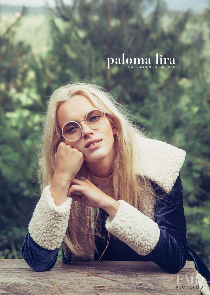 Paloma Lira Lotus advertisement for Autumn/Winter 2015