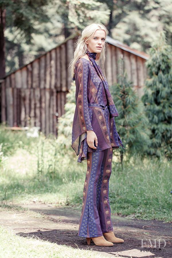 Paloma Lira Lotus lookbook for Autumn/Winter 2015