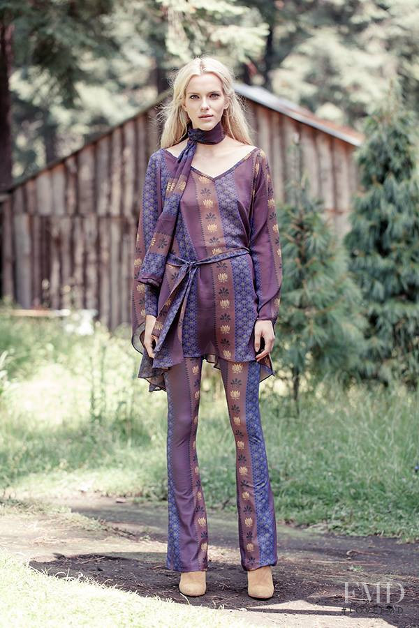 Paloma Lira Lotus lookbook for Autumn/Winter 2015