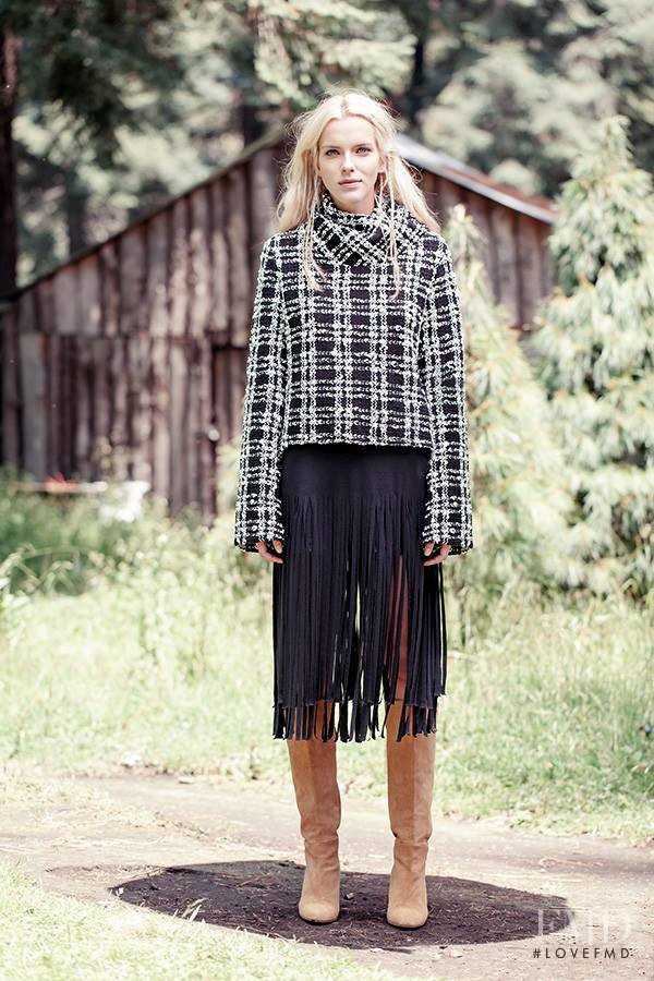 Paloma Lira Lotus lookbook for Autumn/Winter 2015