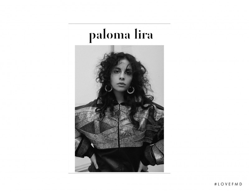Paloma Lira Dazzle advertisement for Autumn/Winter 2018