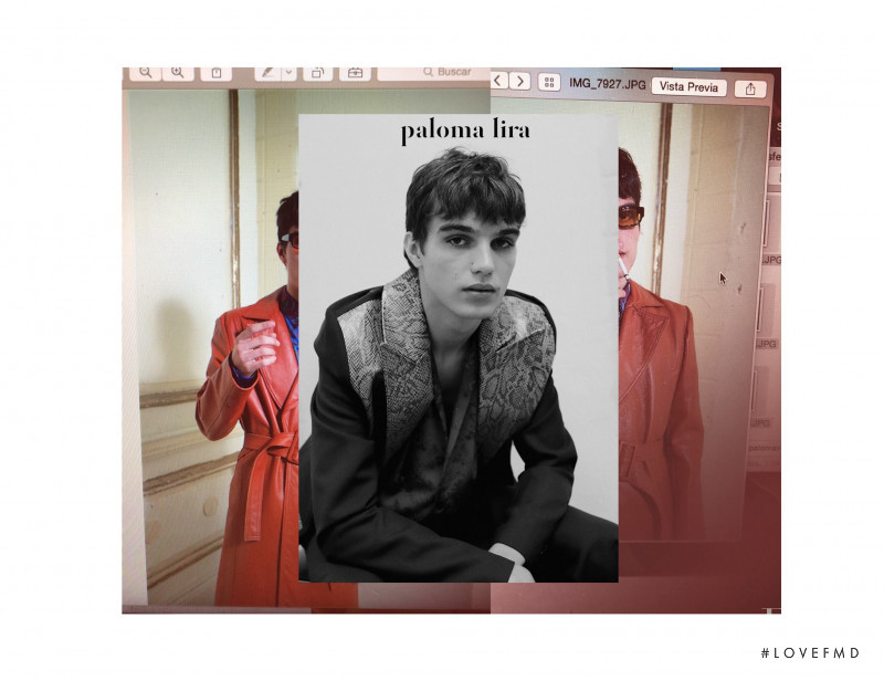 Paloma Lira Dazzle advertisement for Autumn/Winter 2018