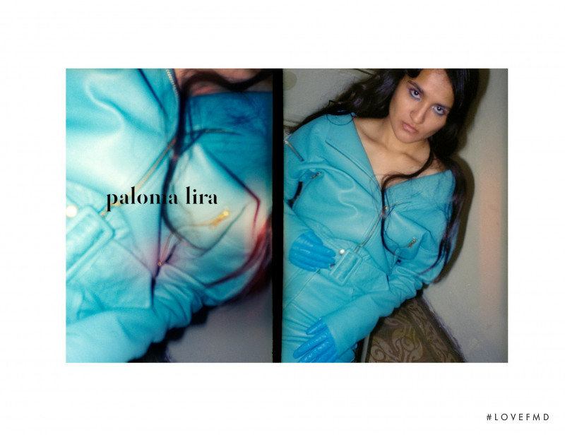 Paloma Lira Dazzle advertisement for Autumn/Winter 2018