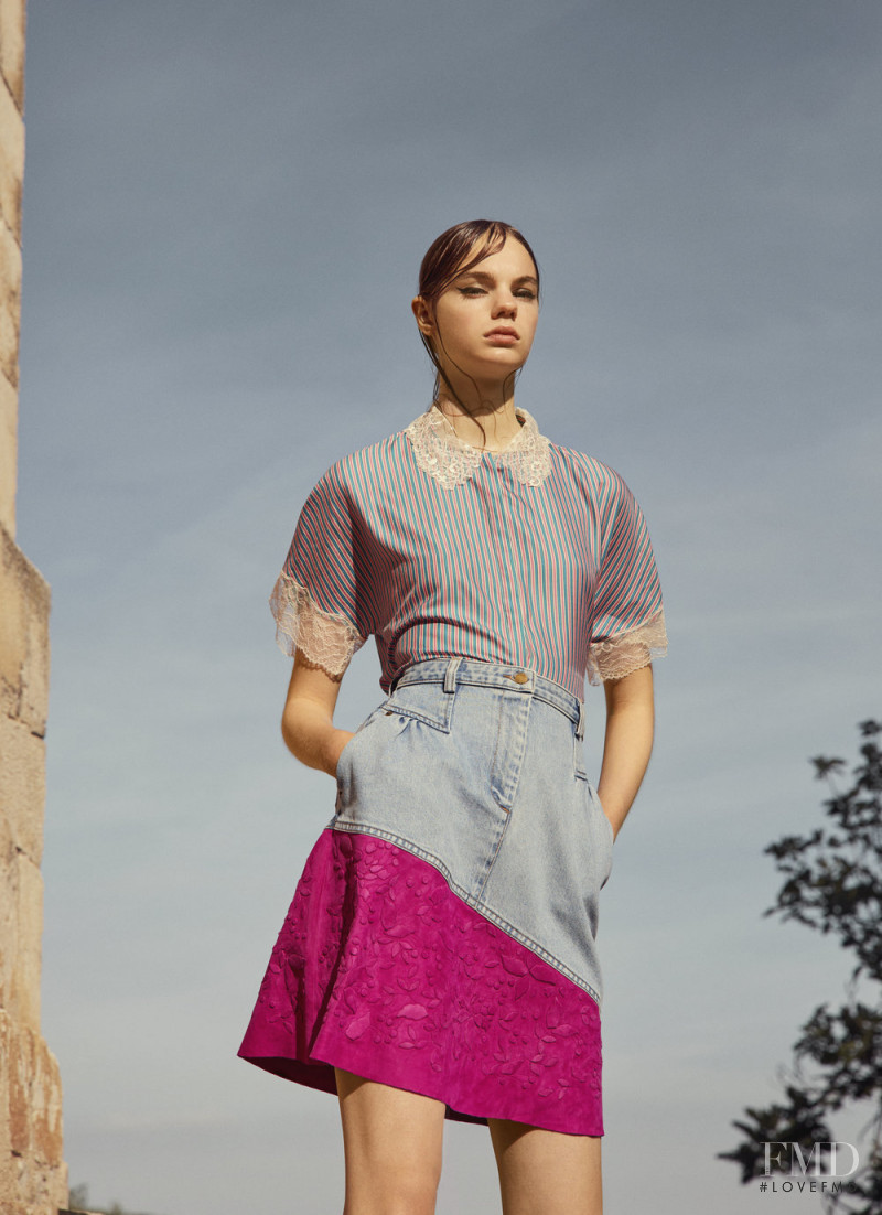 Alejandra Alonso Rojas lookbook for Spring/Summer 2018