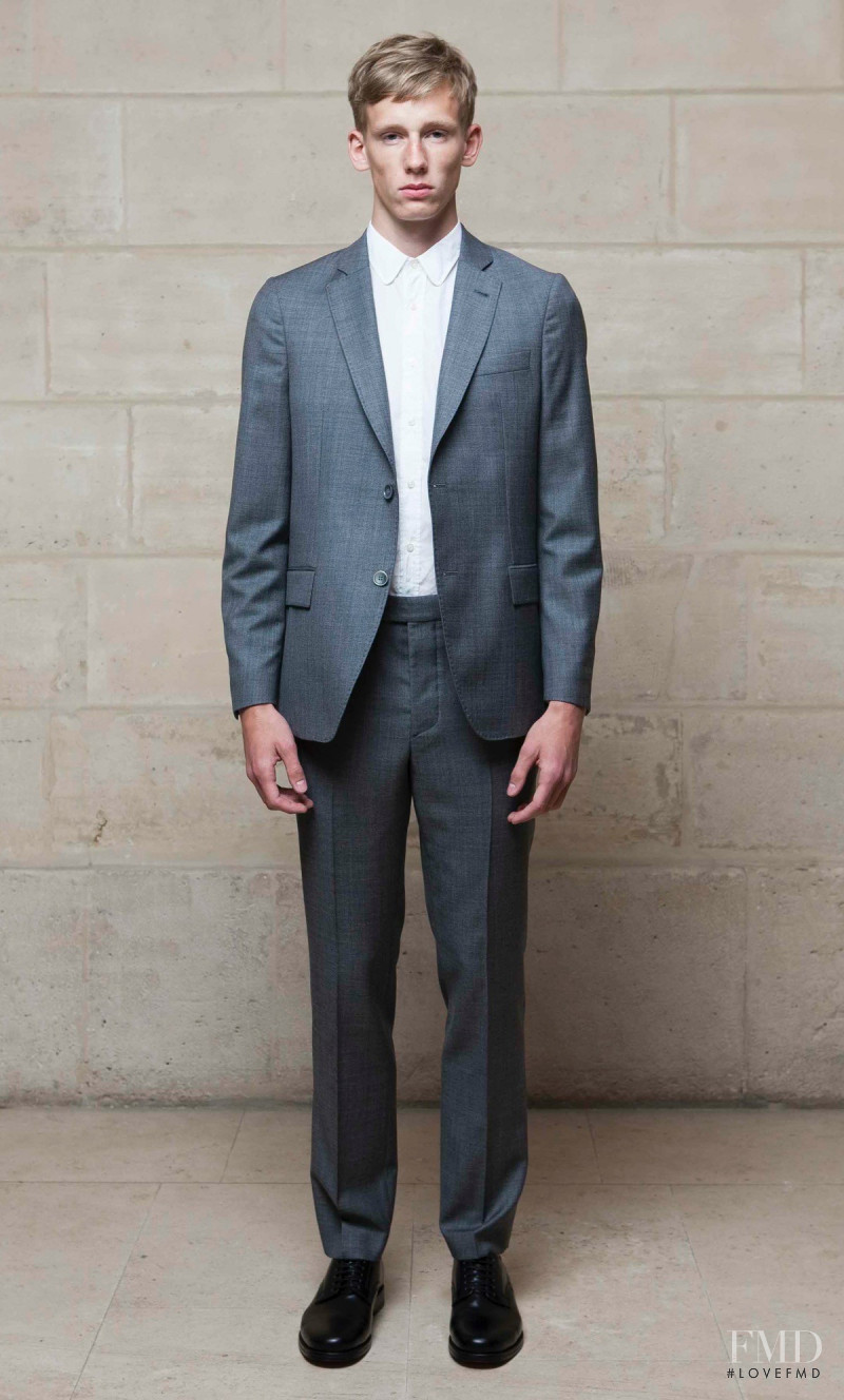 Officine Generale lookbook for Spring/Summer 2015