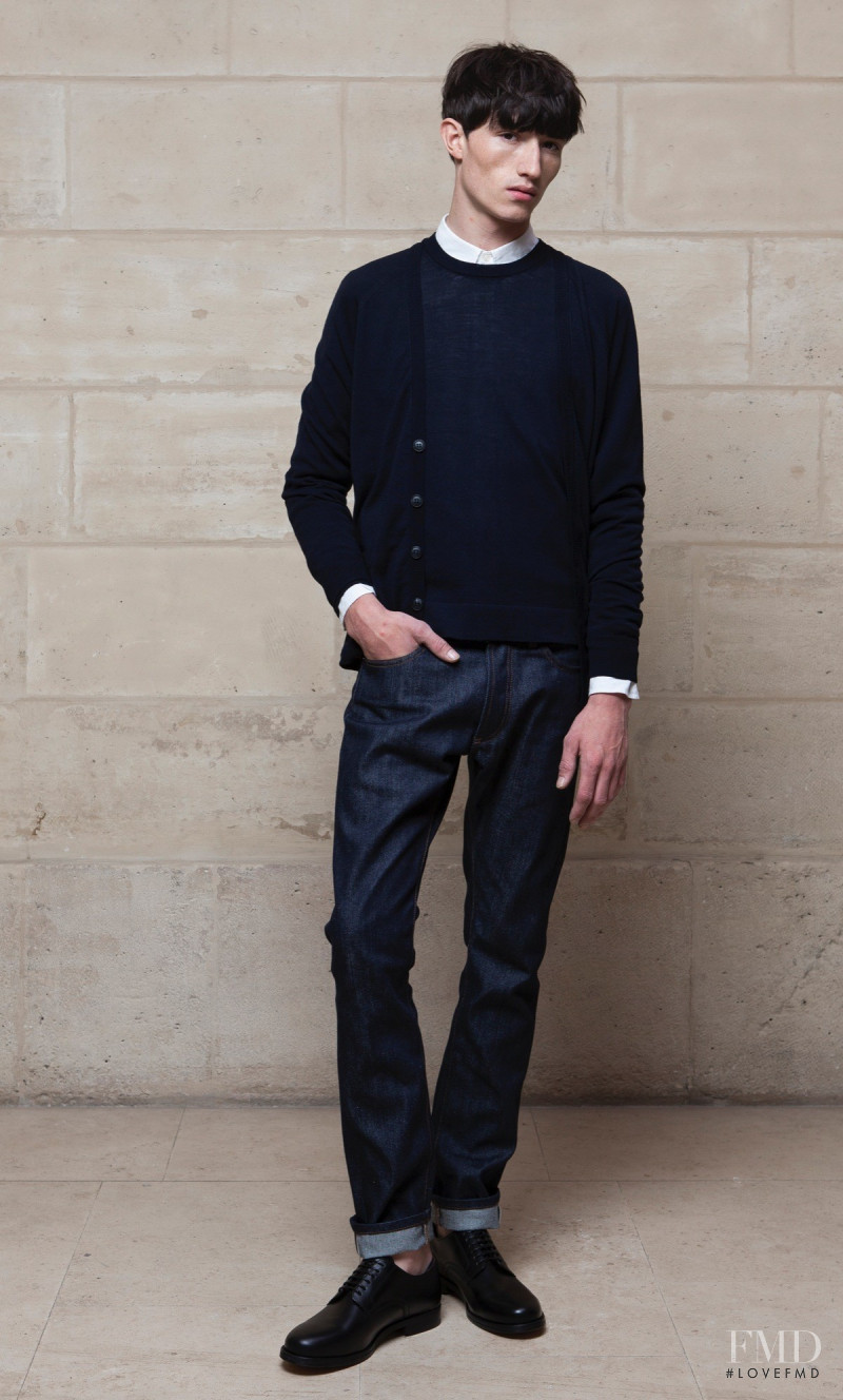 Officine Generale lookbook for Spring/Summer 2015