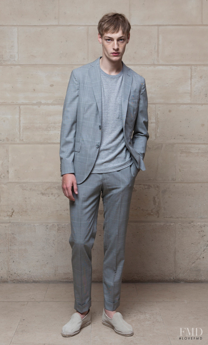 Officine Generale lookbook for Spring/Summer 2015