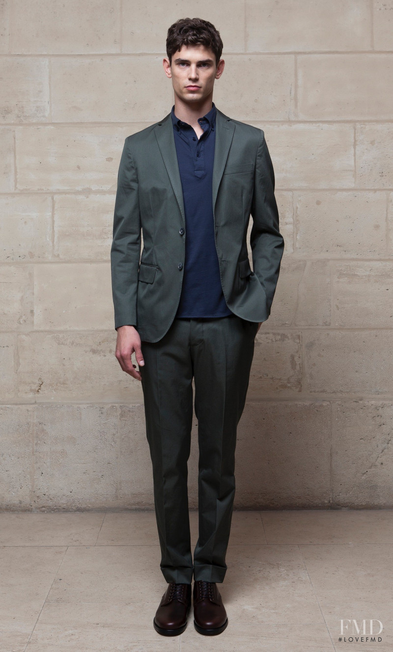 Officine Generale lookbook for Spring/Summer 2015