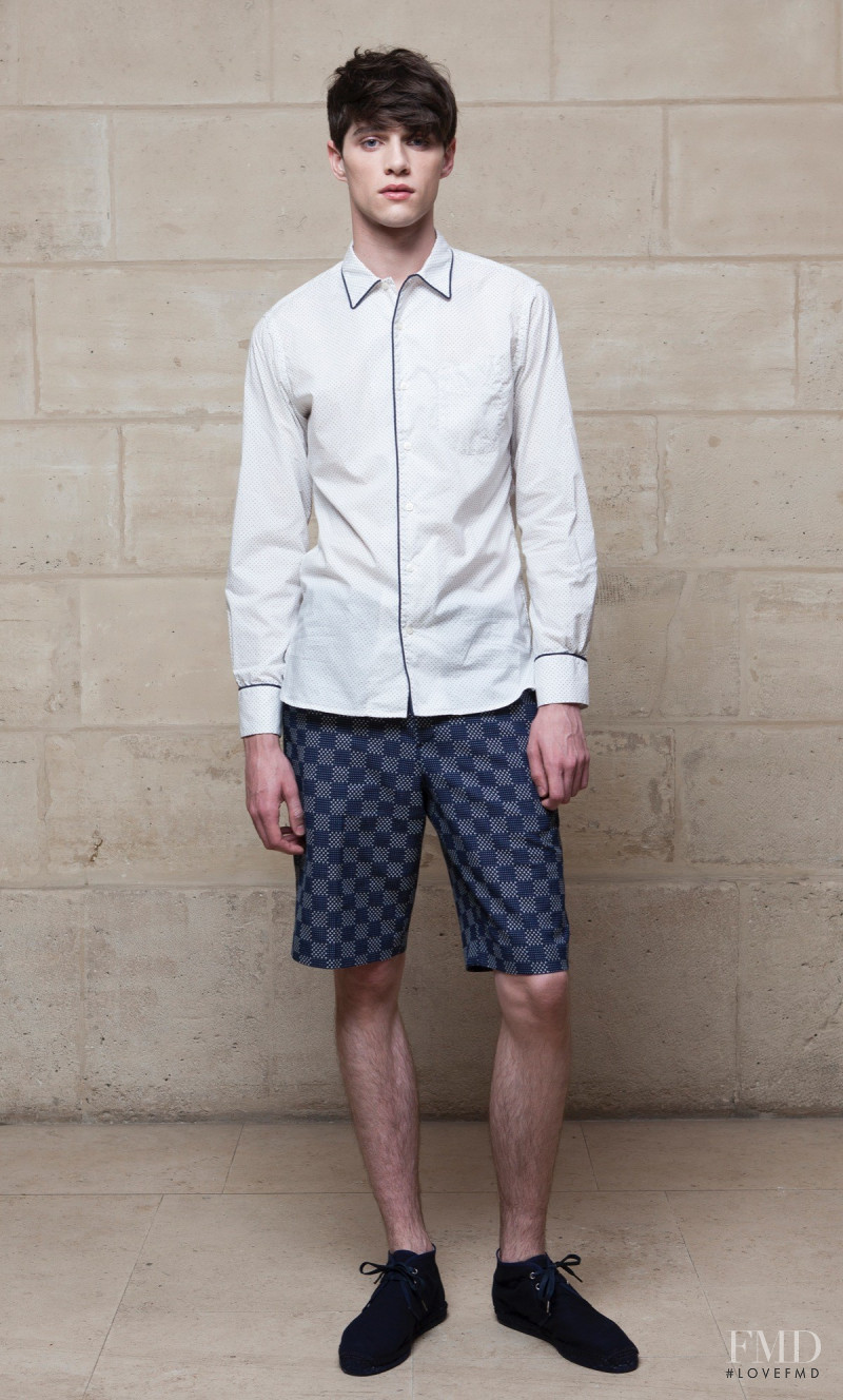 Officine Generale lookbook for Spring/Summer 2015