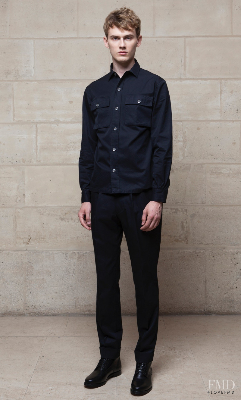 Officine Generale lookbook for Spring/Summer 2015