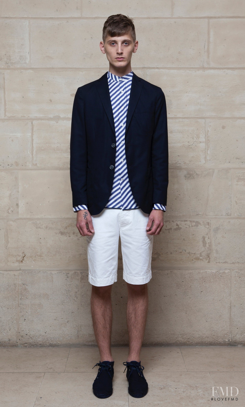 Officine Generale lookbook for Spring/Summer 2015