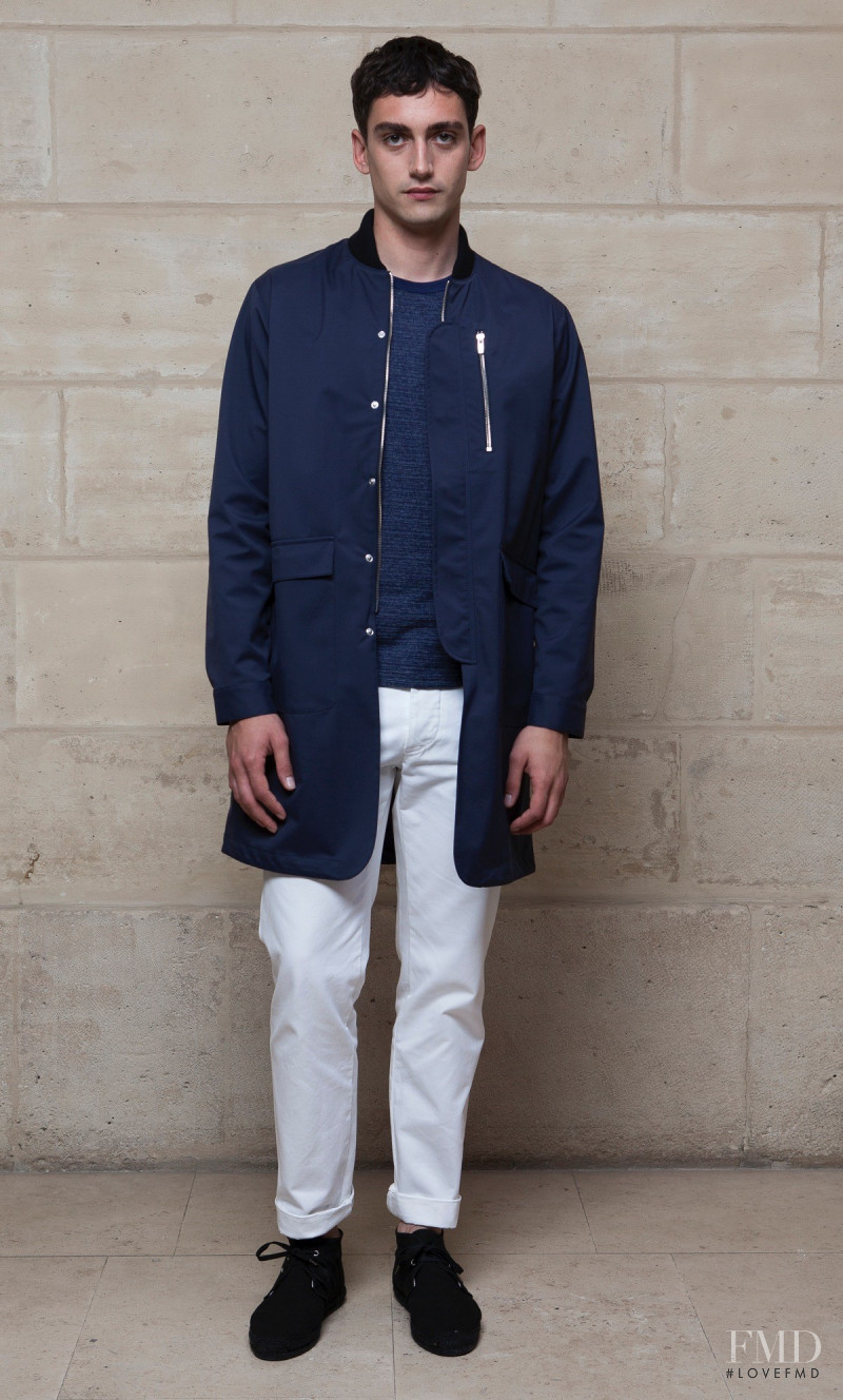 Officine Generale lookbook for Spring/Summer 2015