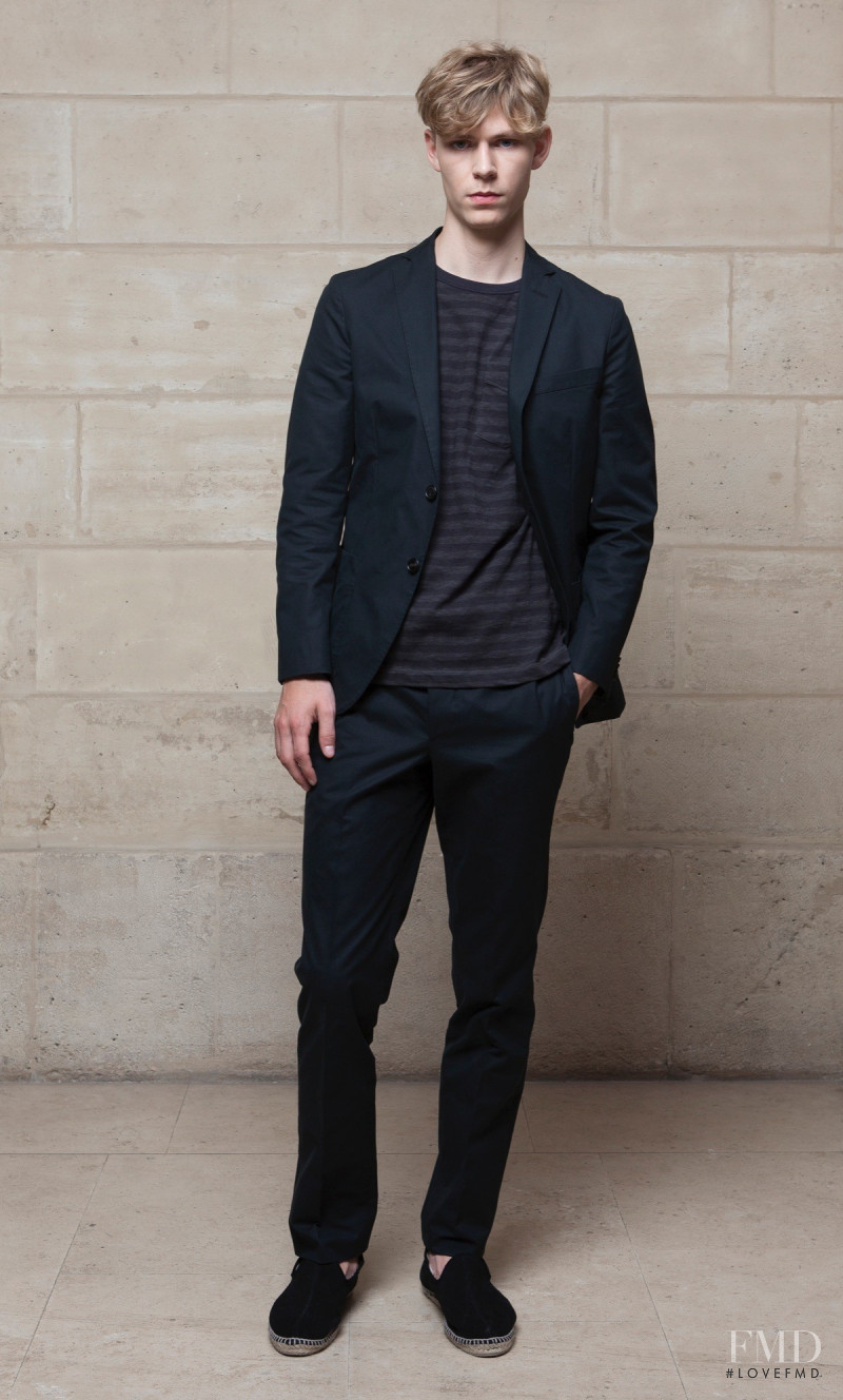 Officine Generale lookbook for Spring/Summer 2015