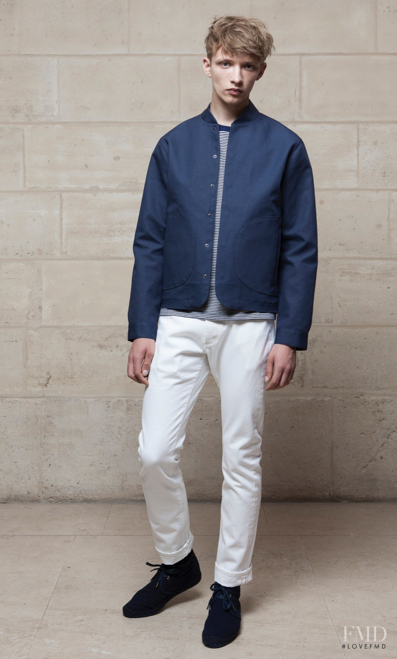 Officine Generale lookbook for Spring/Summer 2015