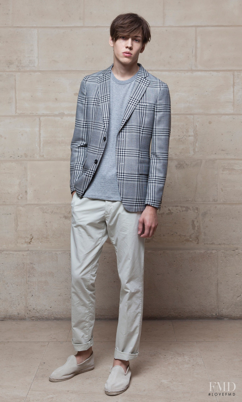 Officine Generale lookbook for Spring/Summer 2015