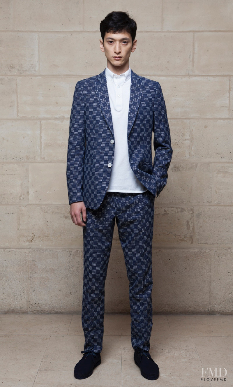 Officine Generale lookbook for Spring/Summer 2015