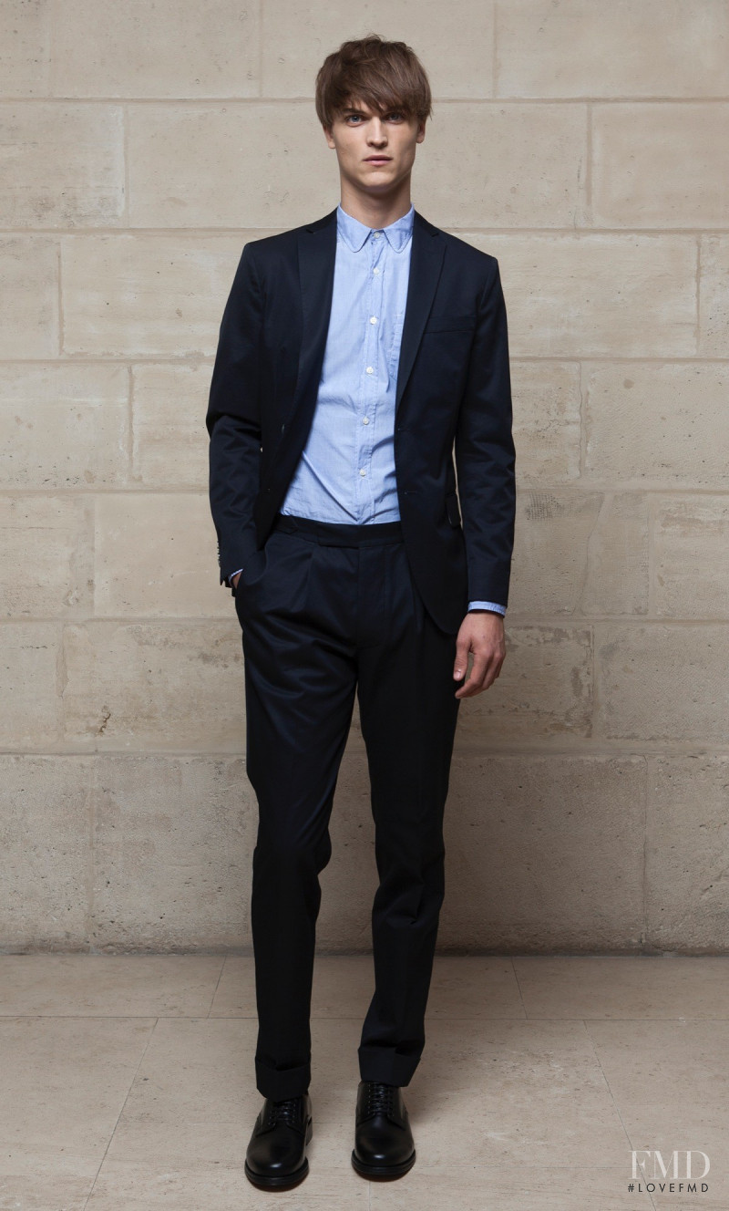 Officine Generale lookbook for Spring/Summer 2015