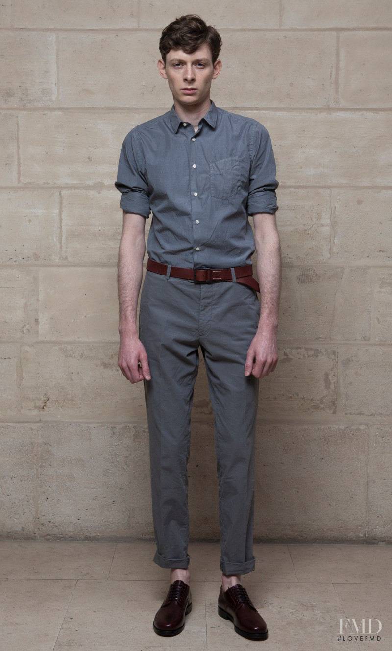 Officine Generale lookbook for Spring/Summer 2015